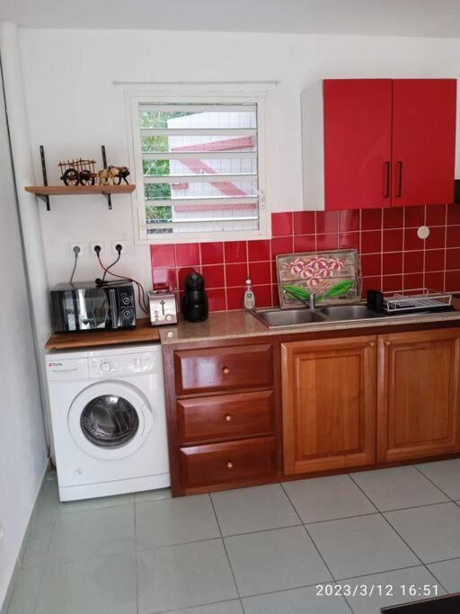 Dous'Inn Kreyol Appartement Avec Free Wifi Grand-Bourg  Екстер'єр фото