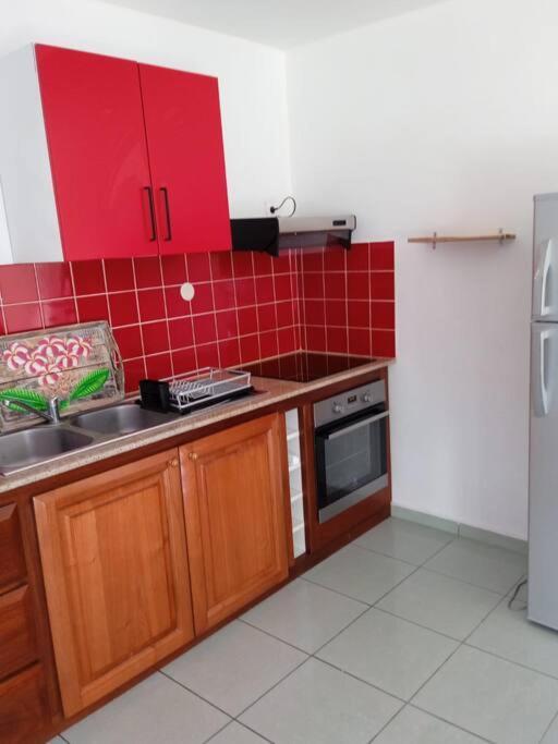 Dous'Inn Kreyol Appartement Avec Free Wifi Grand-Bourg  Екстер'єр фото